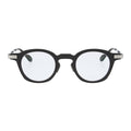 blossom  black × silver  clear lens