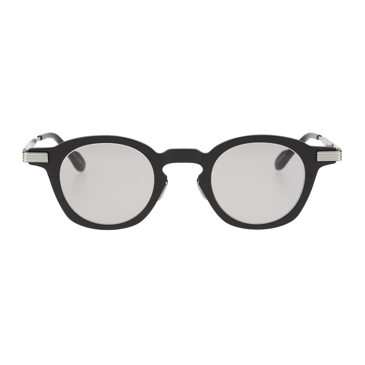 blossom  black × silver  brown lens
