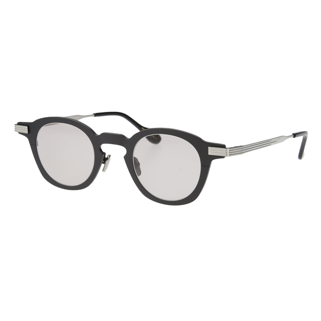 blossom  black × silver  brown lens