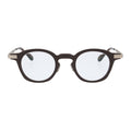 blossom  brown × gold  clear lens