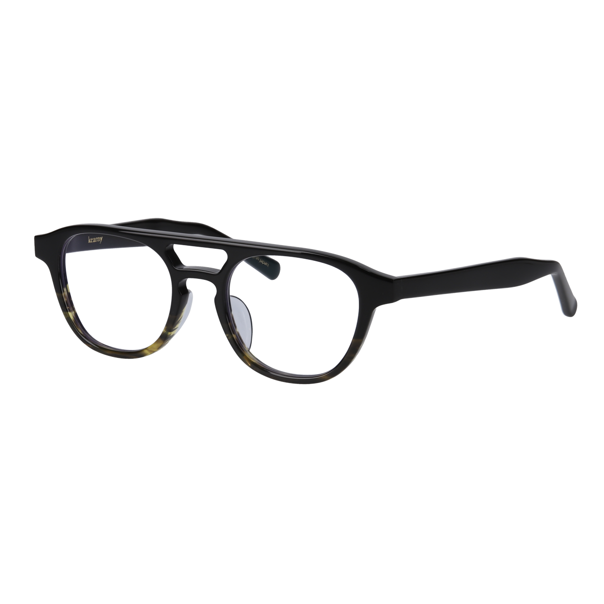 coitⅡ black green clear lens