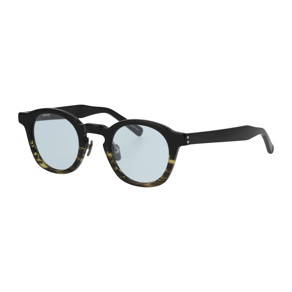 dearie　black green   blue green  lens