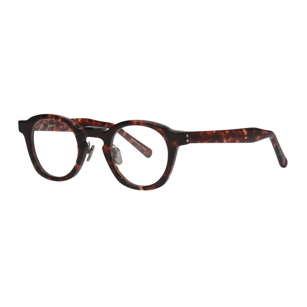 dearie　chocolate demi   clear lens