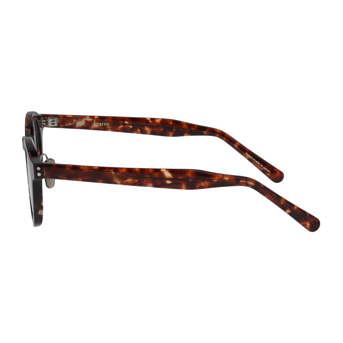dearie　chocolate demi   clear lens