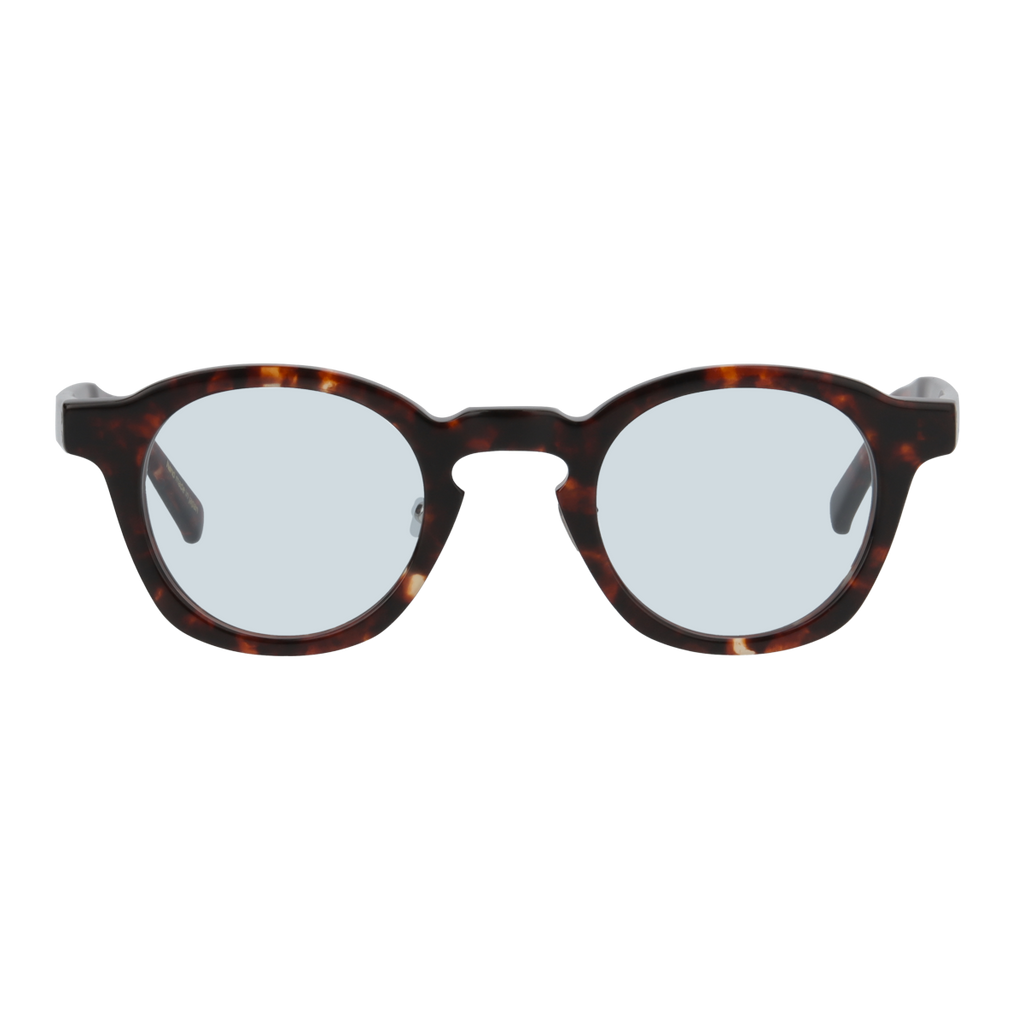 dearie　chocolate demi　blue green lens