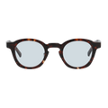 dearie　chocolate demi　blue green lens