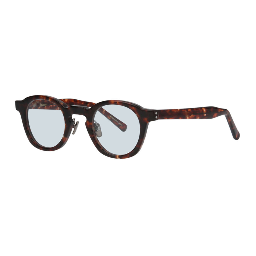 dearie　chocolate demi　blue green lens