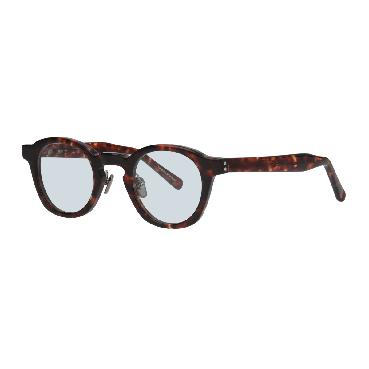 dearie　chocolate demi　blue green lens