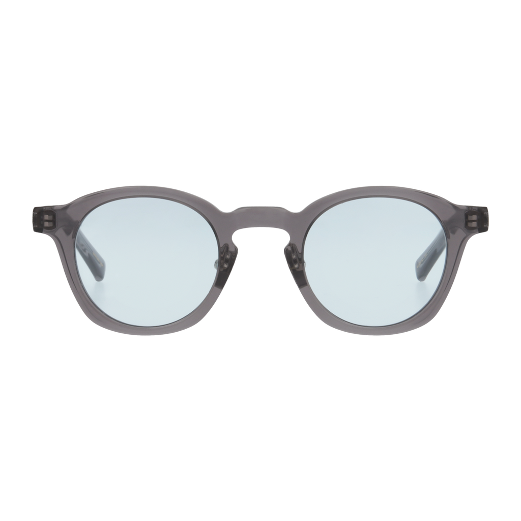 dearie　clear gray   blue green  lens