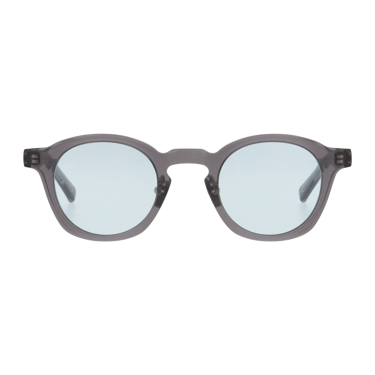 dearie　clear gray   blue green  lens