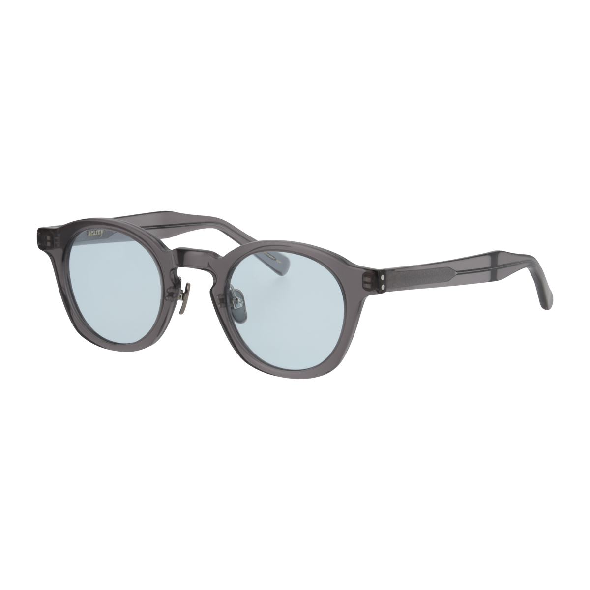 dearie　clear gray   blue green  lens