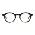 dearie　black green   clear lens
