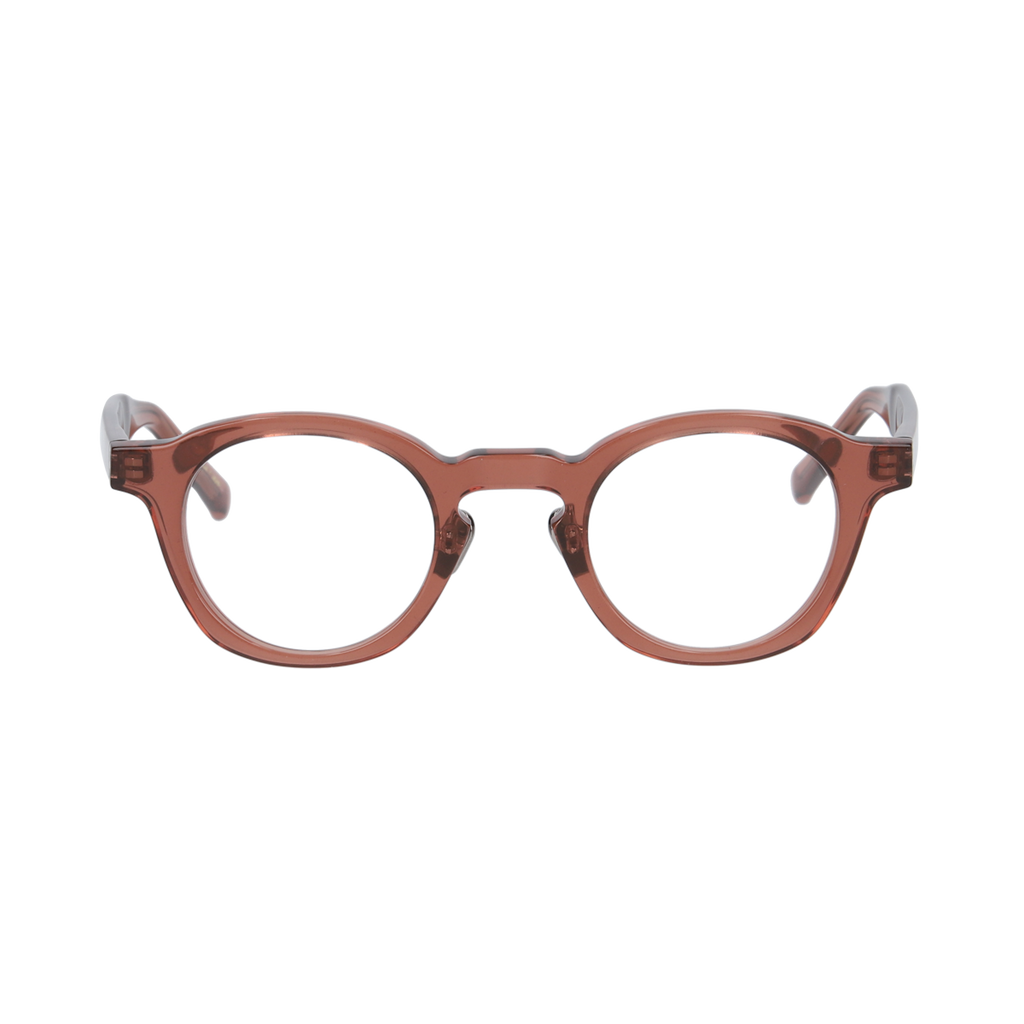 dearie　clear brown　clear lens