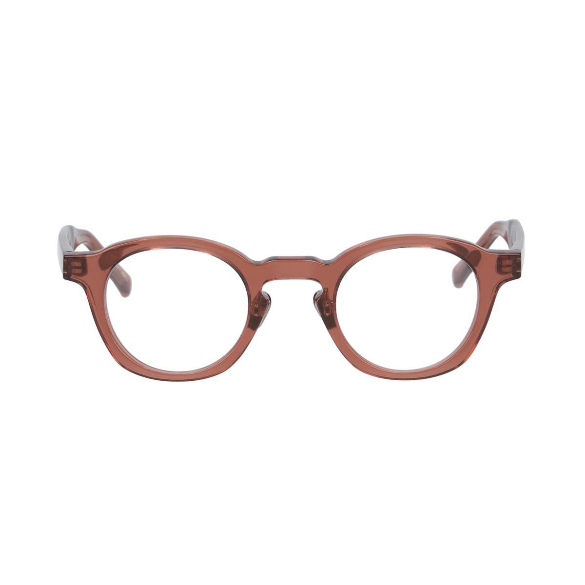 dearie　clear brown　clear lens