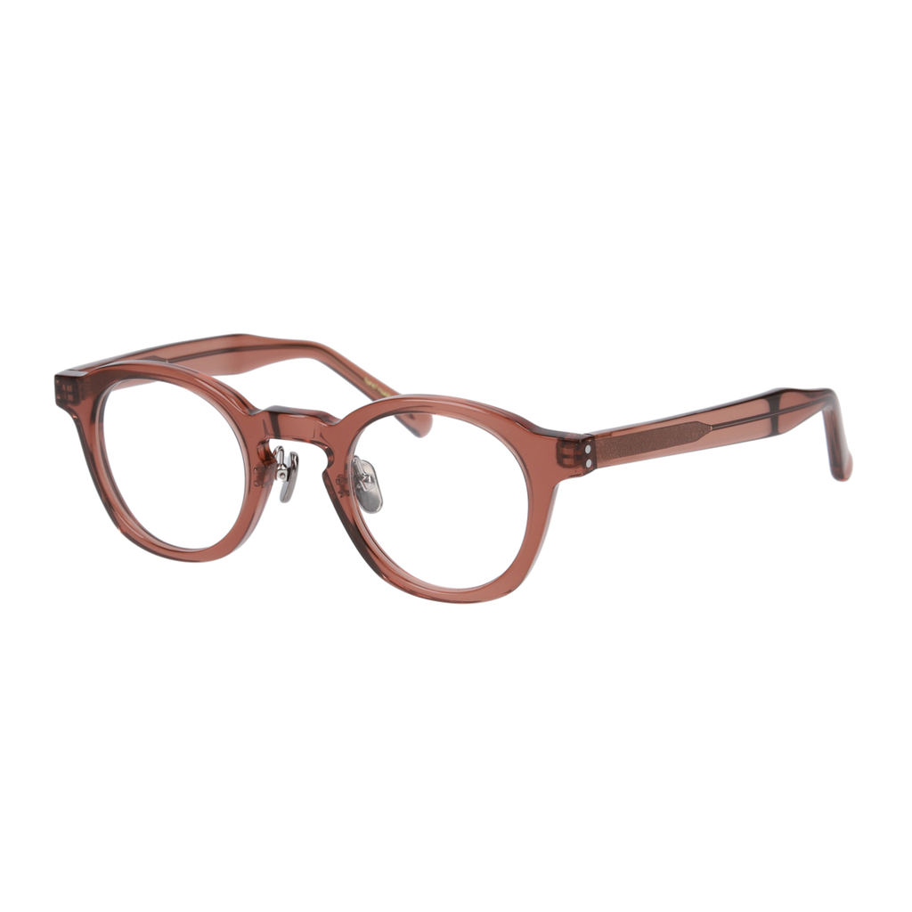dearie　clear brown　clear lens