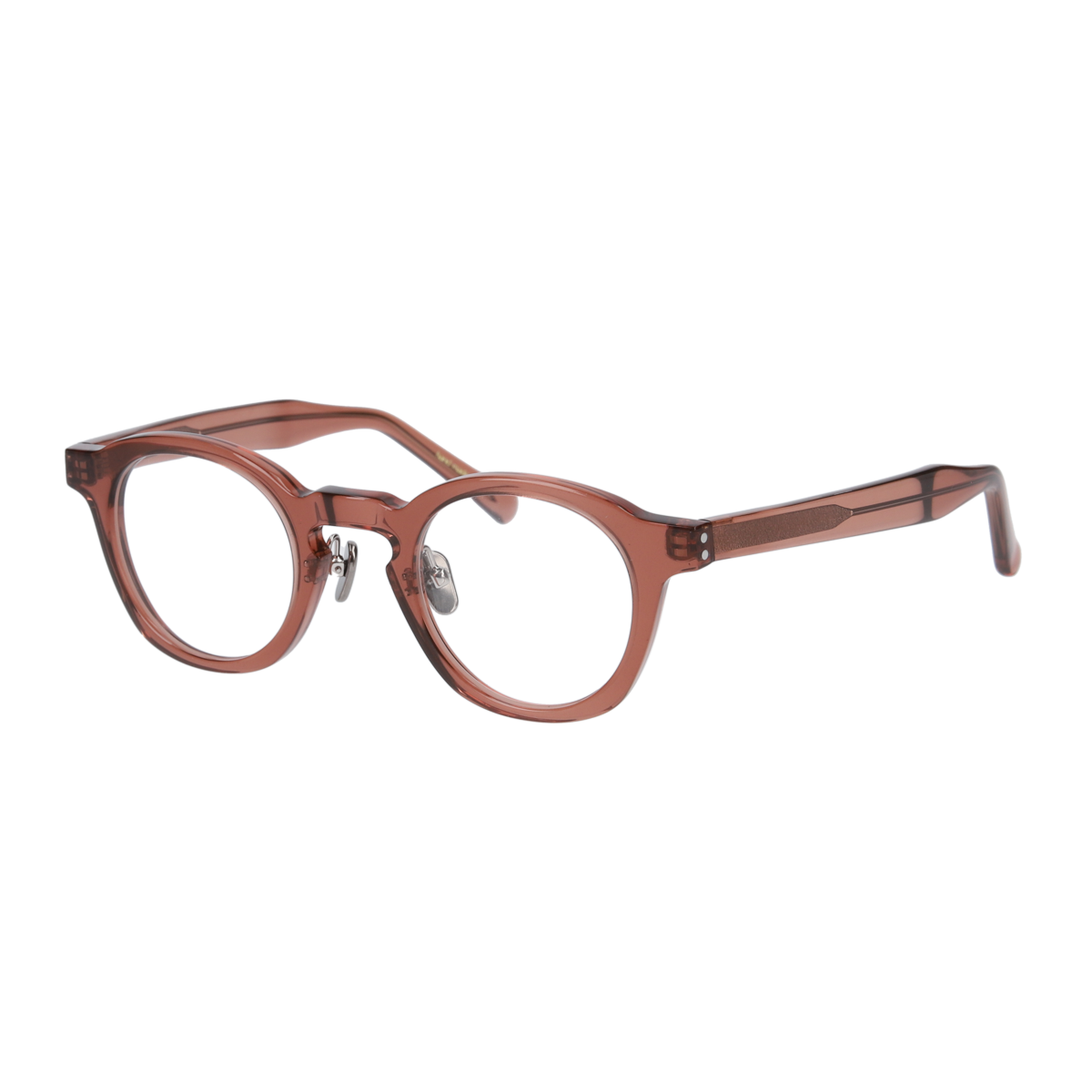 dearie　clear brown　clear lens