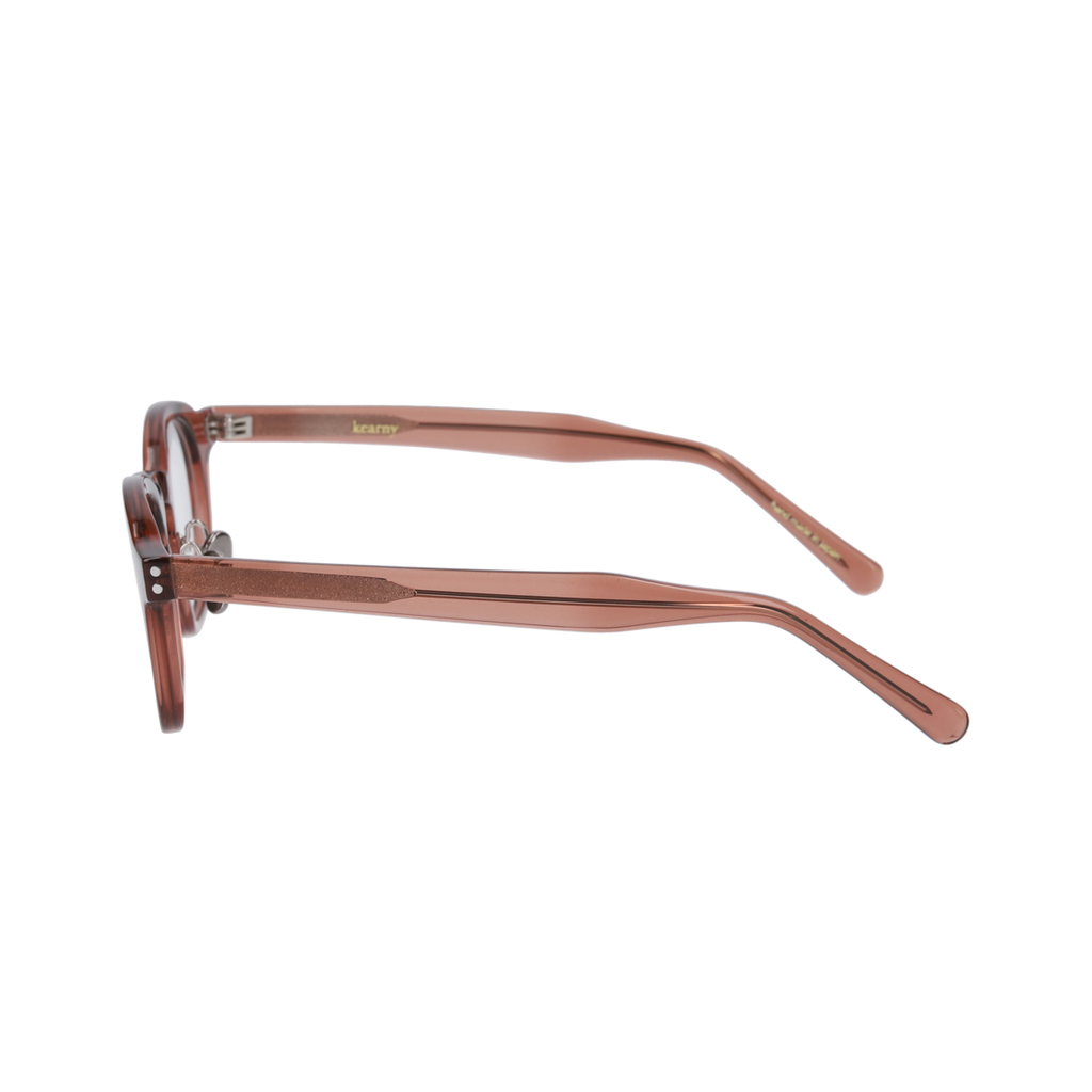 dearie　clear brown　clear lens