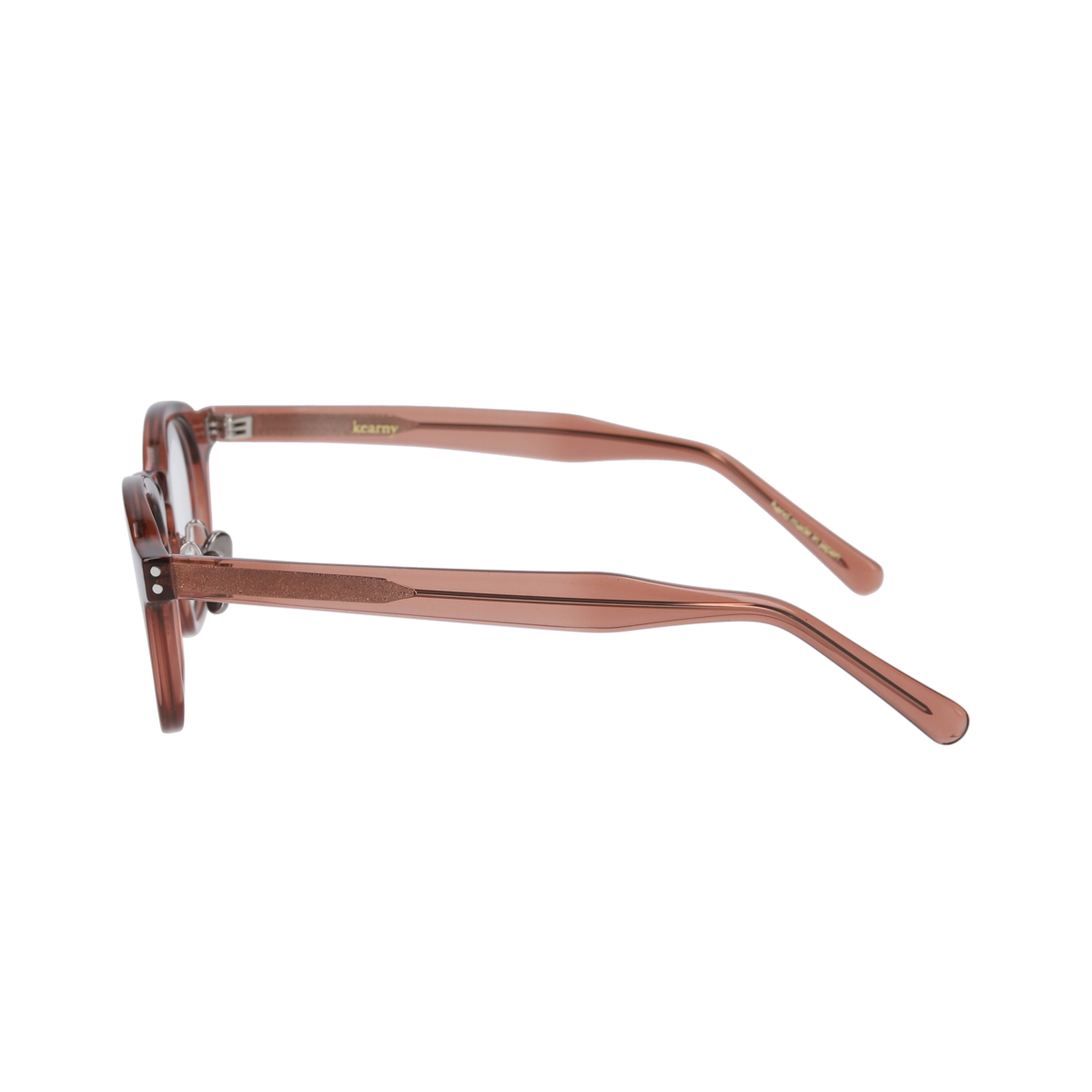 dearie　clear brown　clear lens