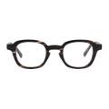 desmond　black sasa　clear lens