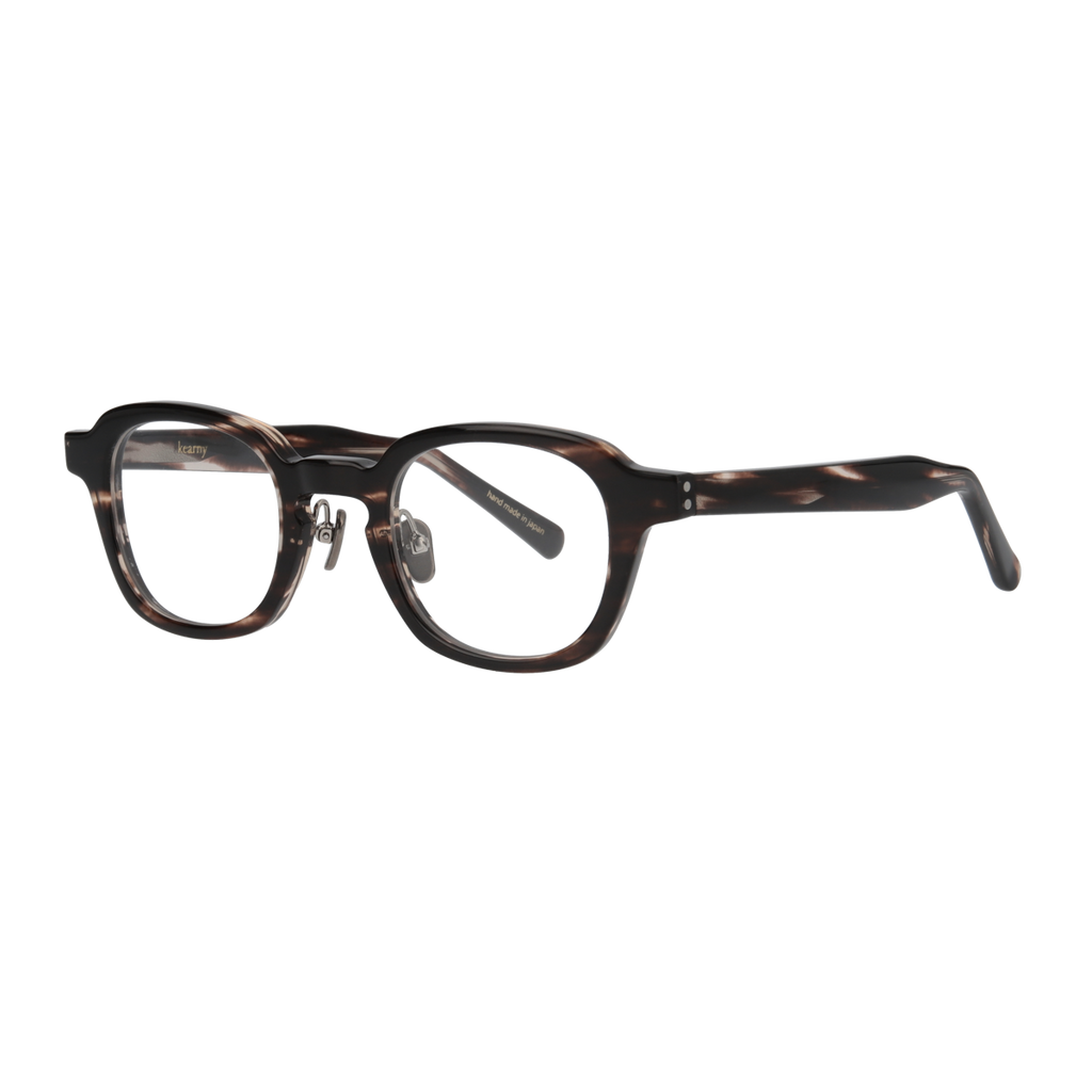 desmond　black sasa　clear lens