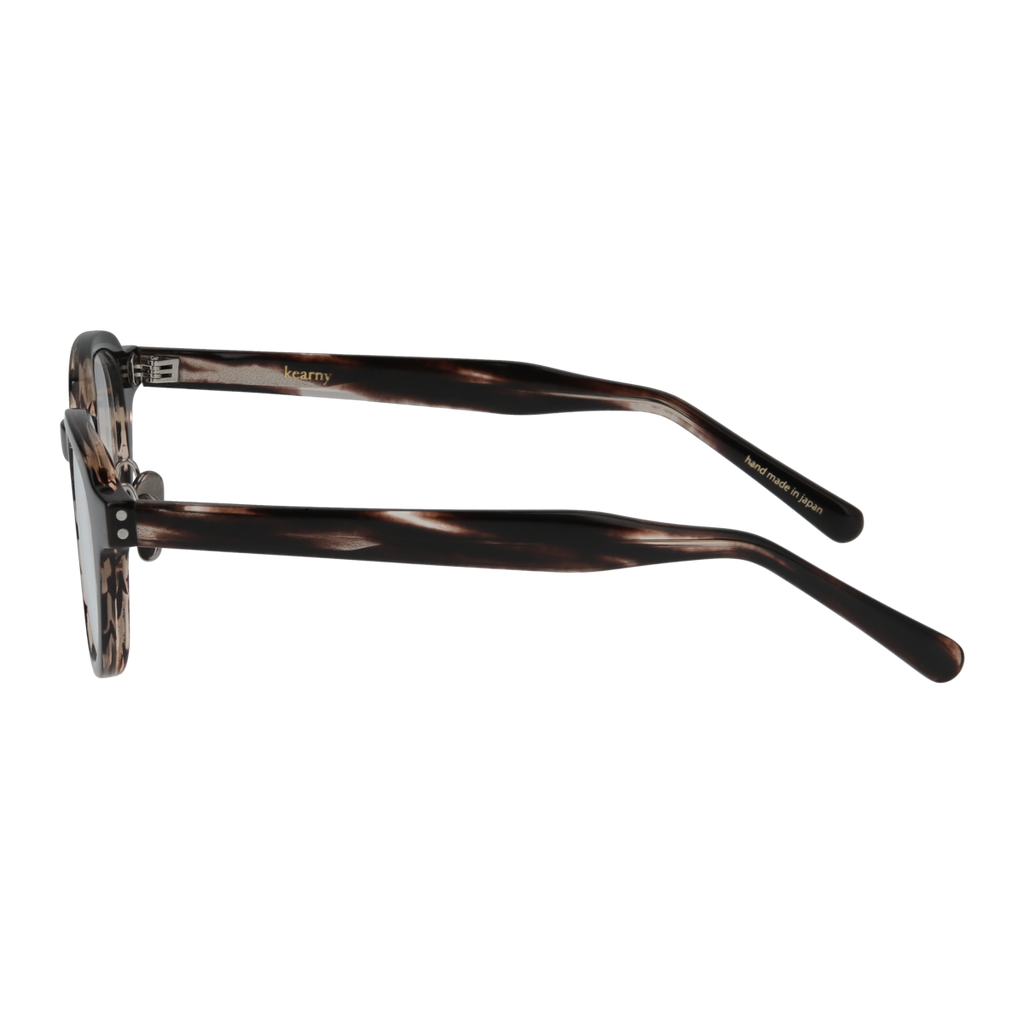 desmond　black sasa　clear lens