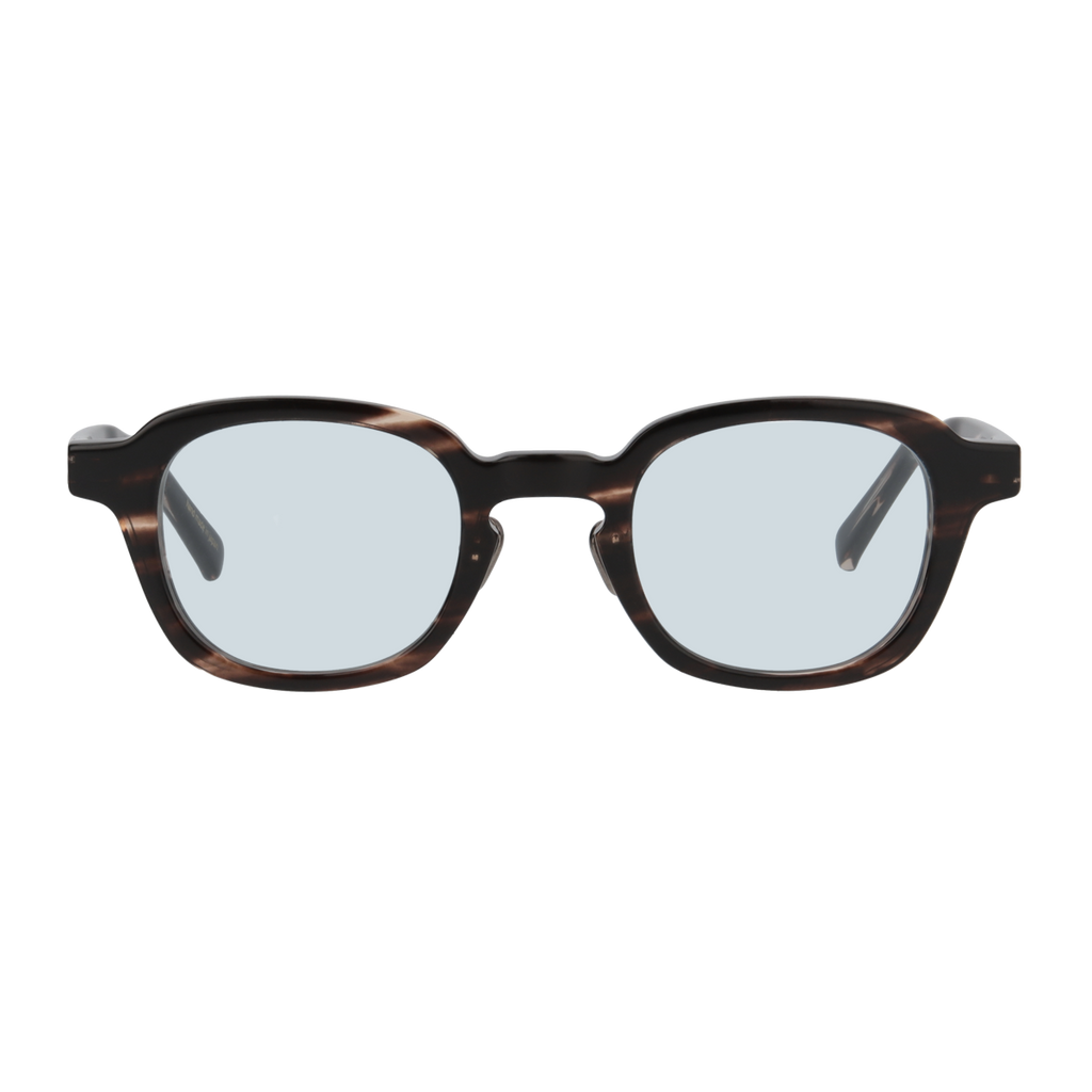 desmond　black sasa　blue green lens