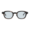 desmond　black sasa　blue green lens