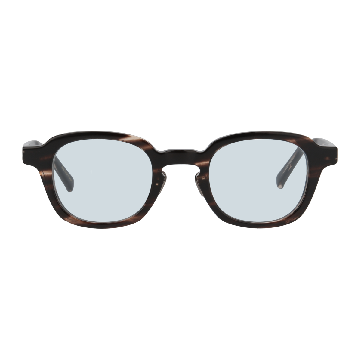 desmond　black sasa　blue green lens