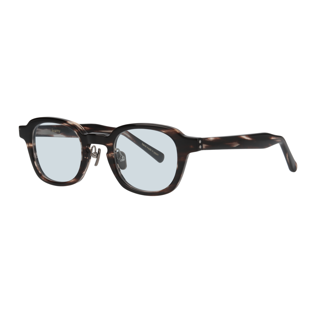 desmond　black sasa　blue green lens