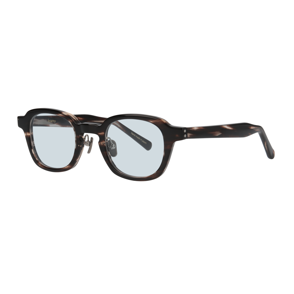 desmond　black sasa　blue green lens