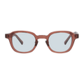 desmond　clear brown　blue green lens