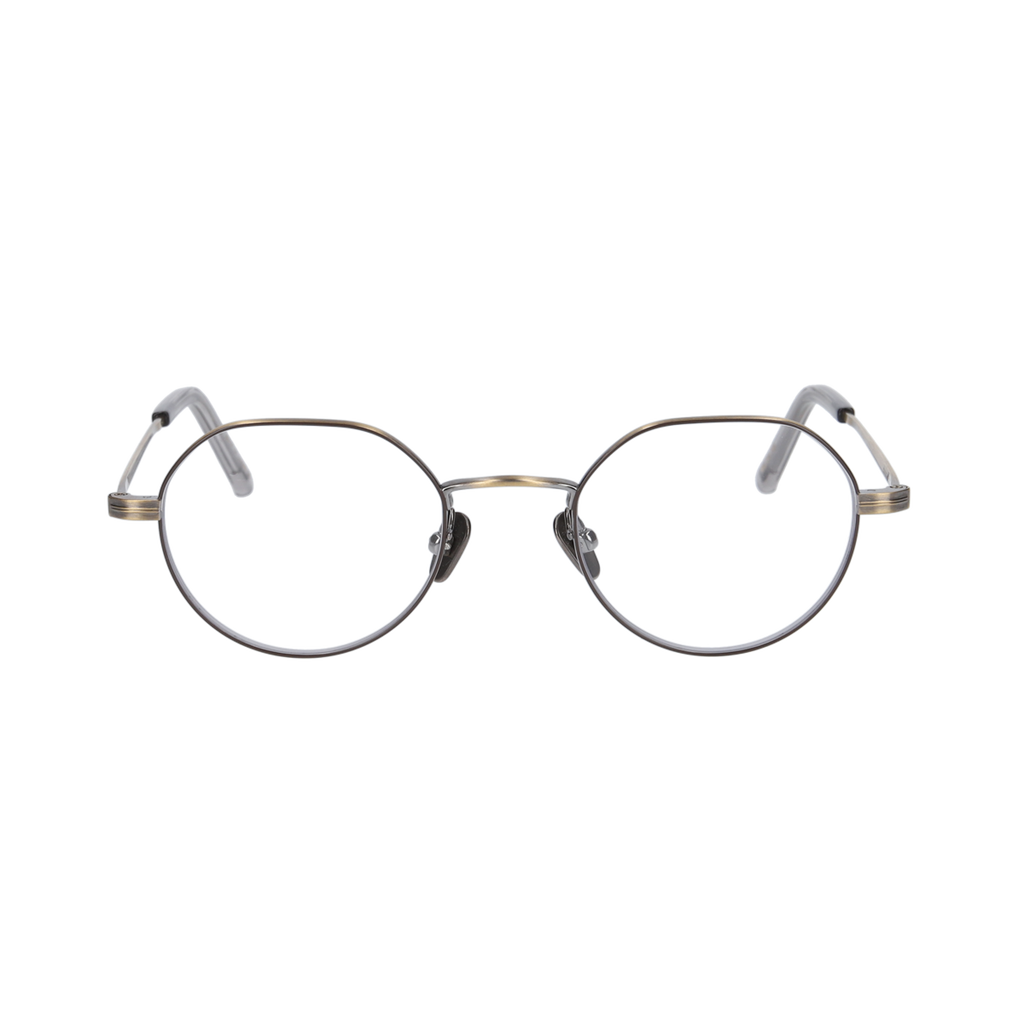 edward antique gold clear lens