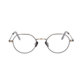 edward antique gold clear lens