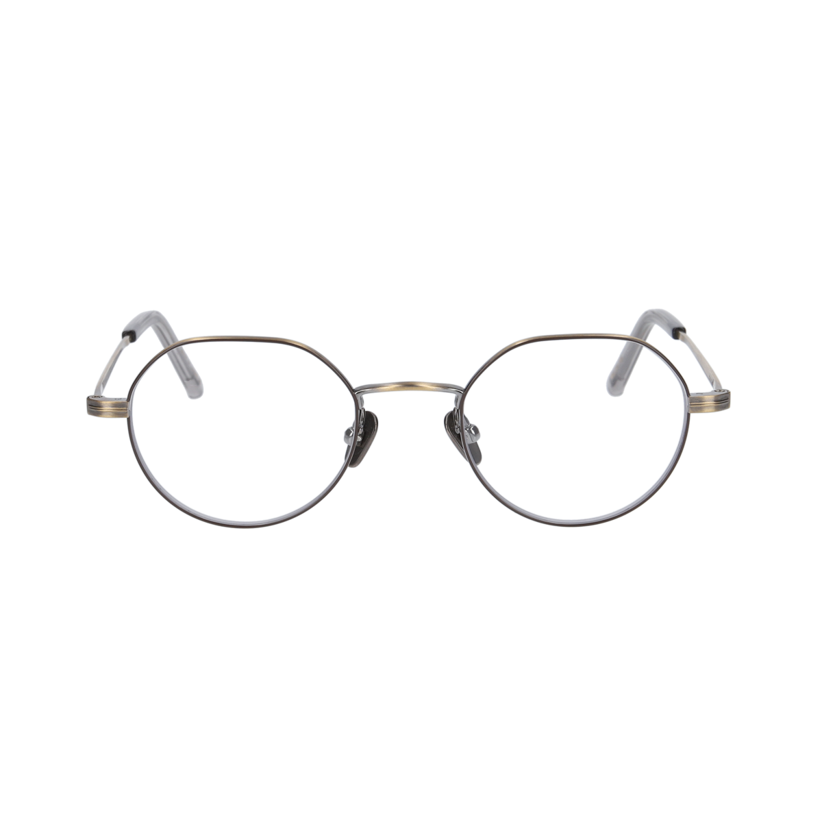edward antique gold clear lens