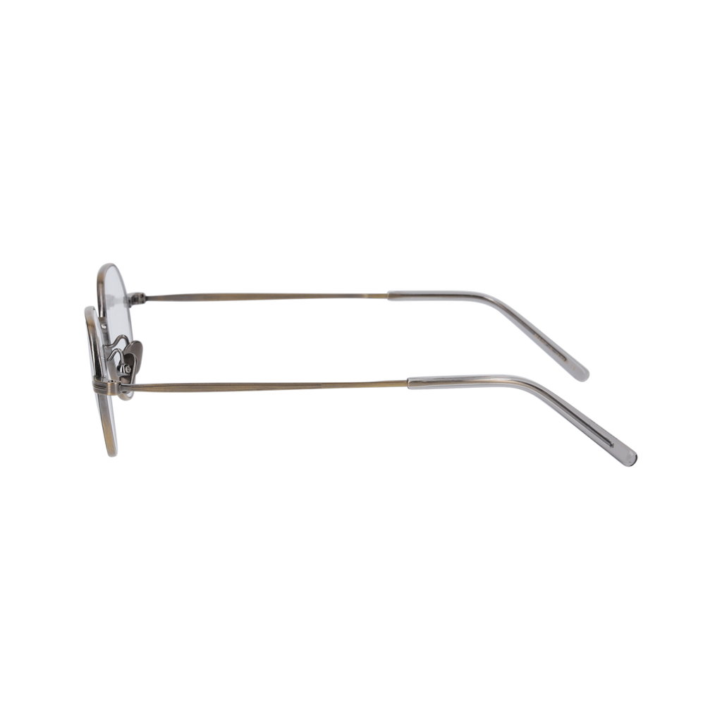 edward antique gold clear lens