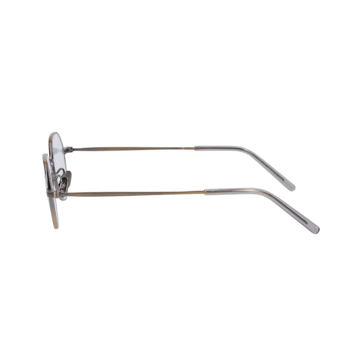 edward antique gold clear lens