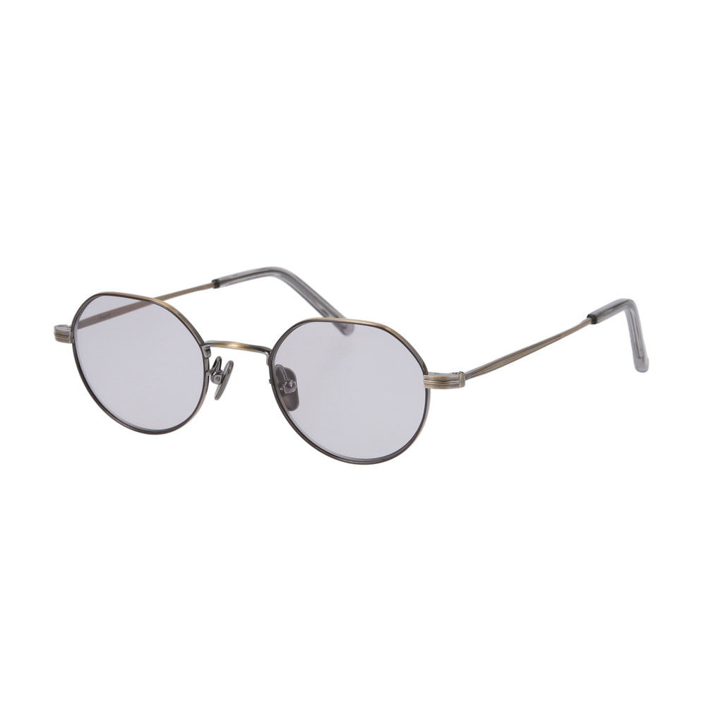 edward antique gold gray lens