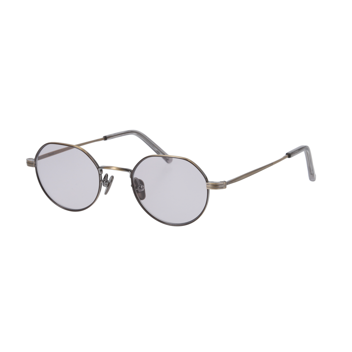 edward antique gold gray lens