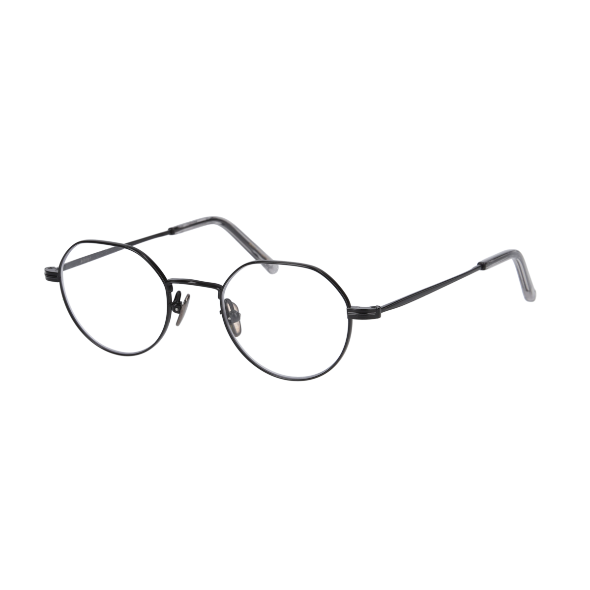 edward black clear lens