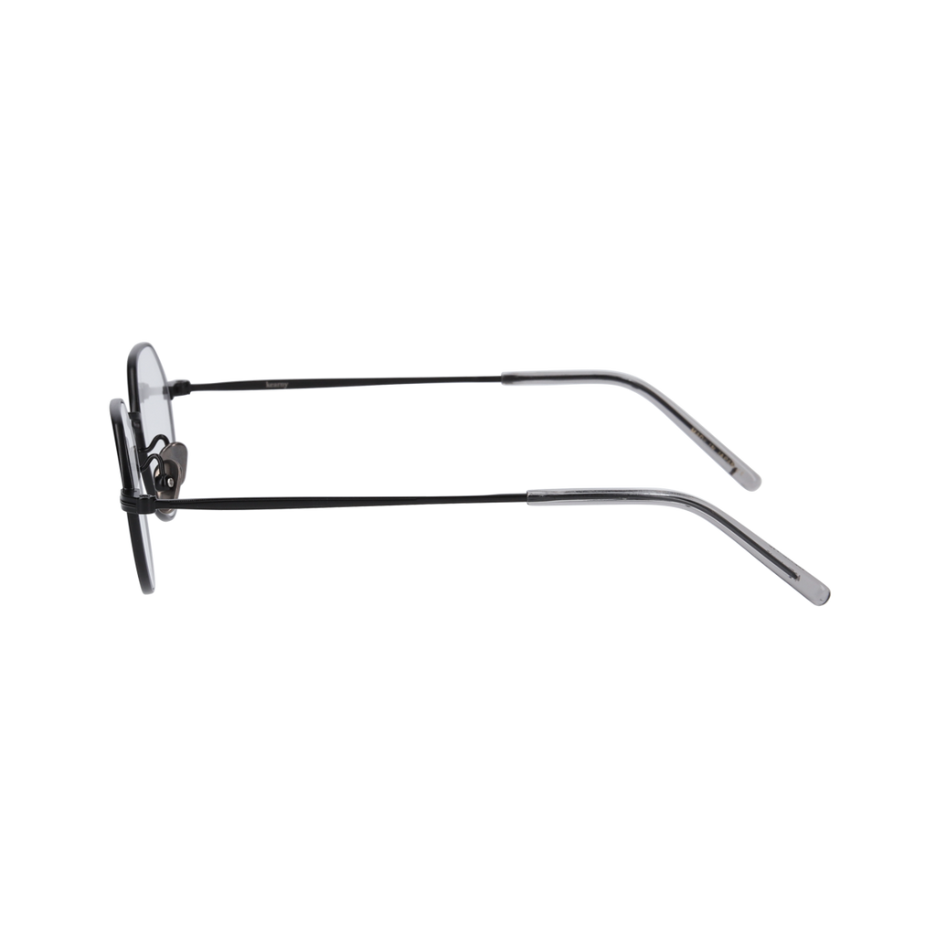 edward black clear lens
