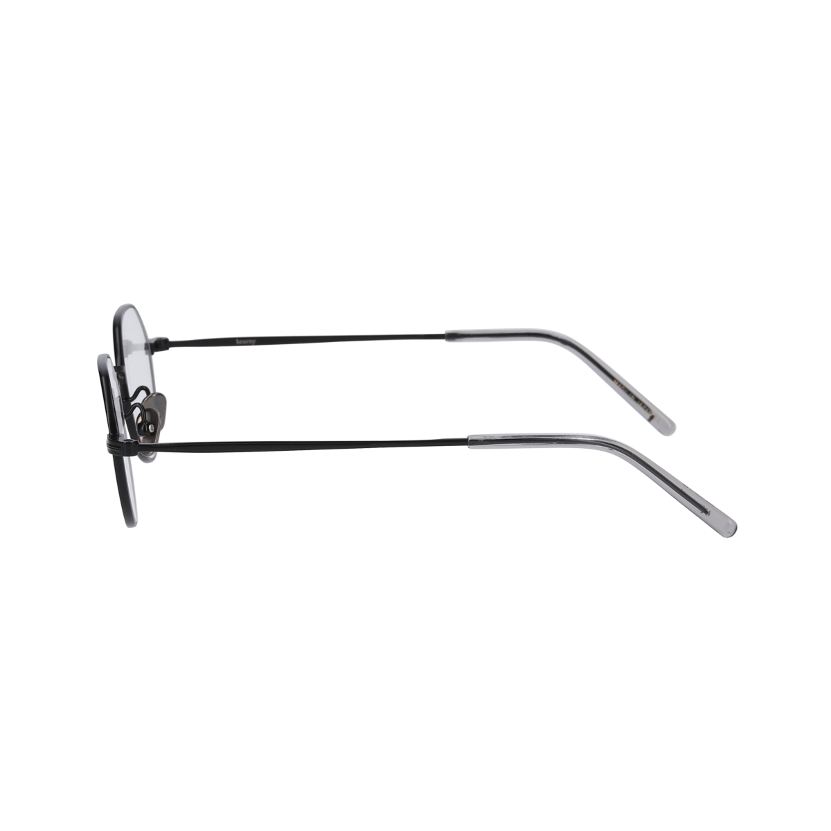 edward black clear lens