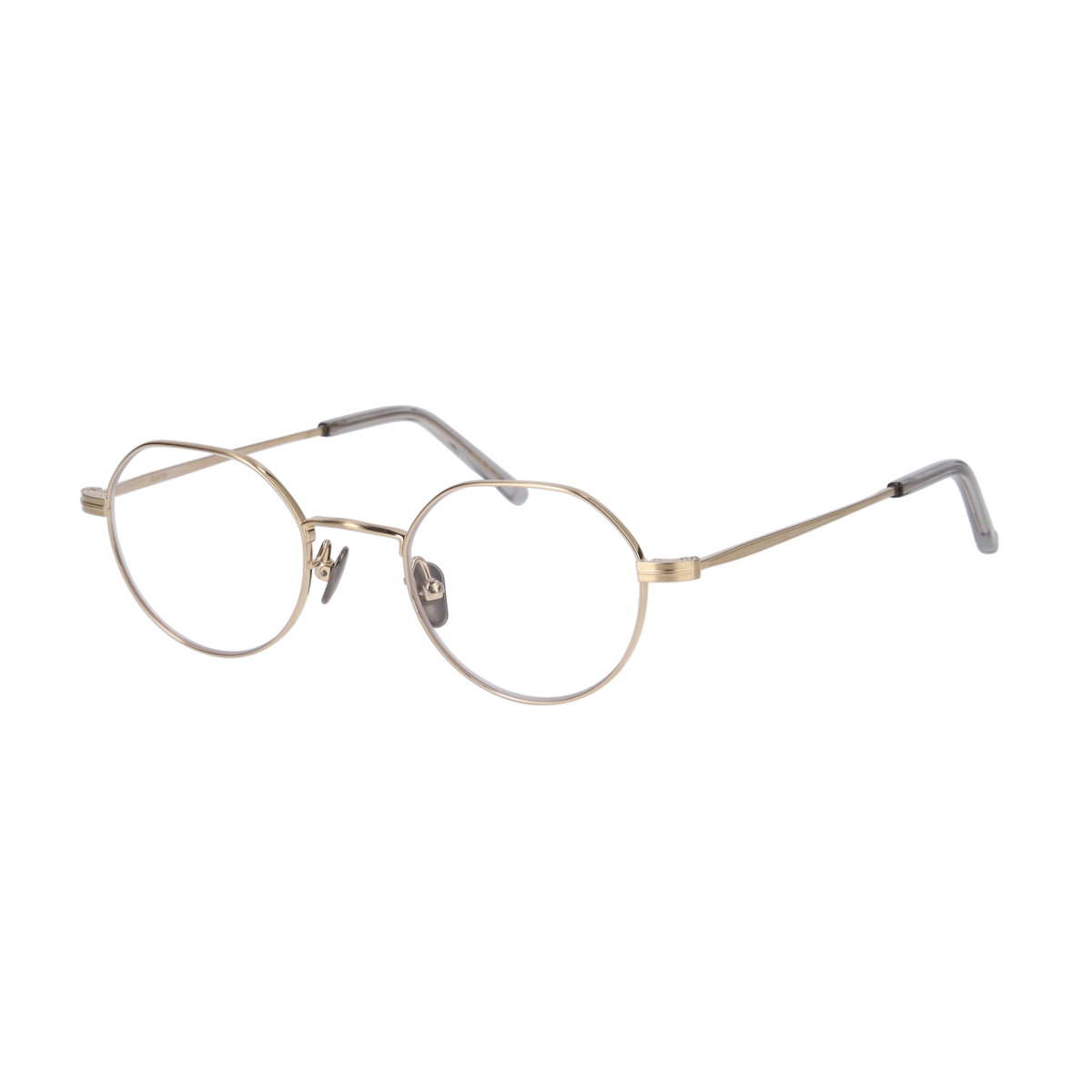 edward gold clear lens