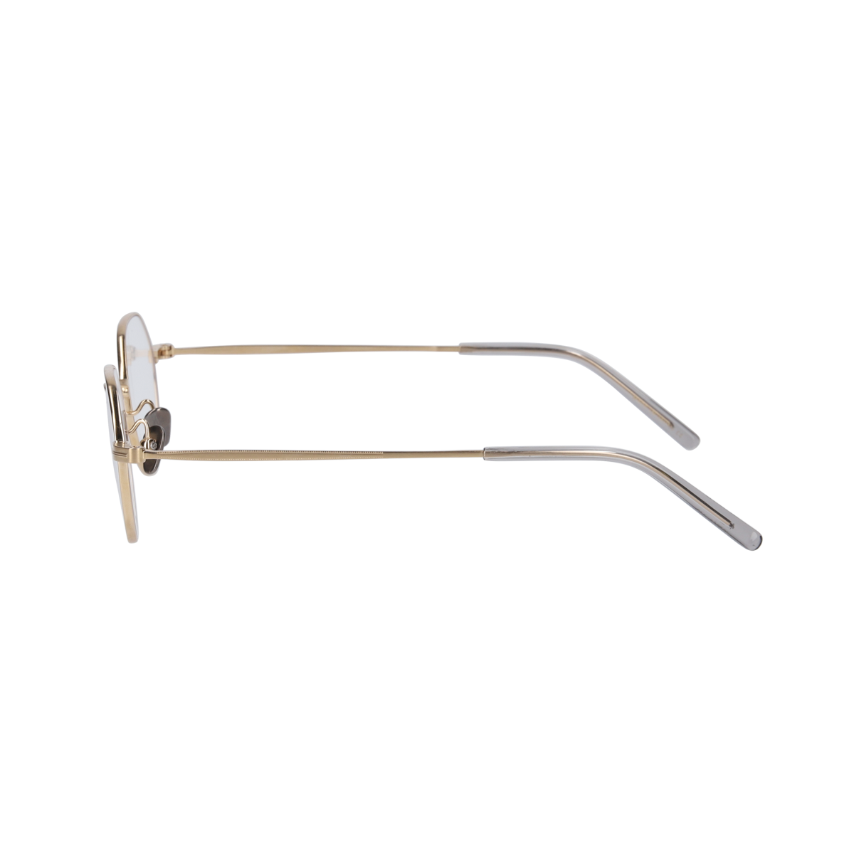 edward gold clear lens