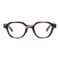 flanagan　black sasa   clear lens
