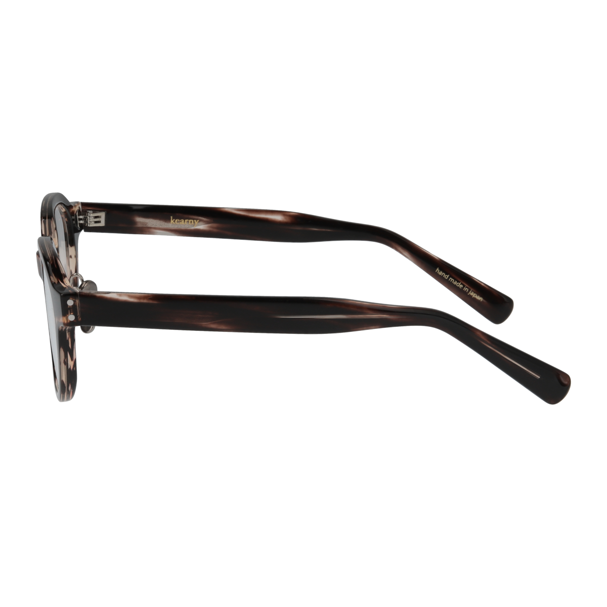 flanagan　black sasa   blue green lens