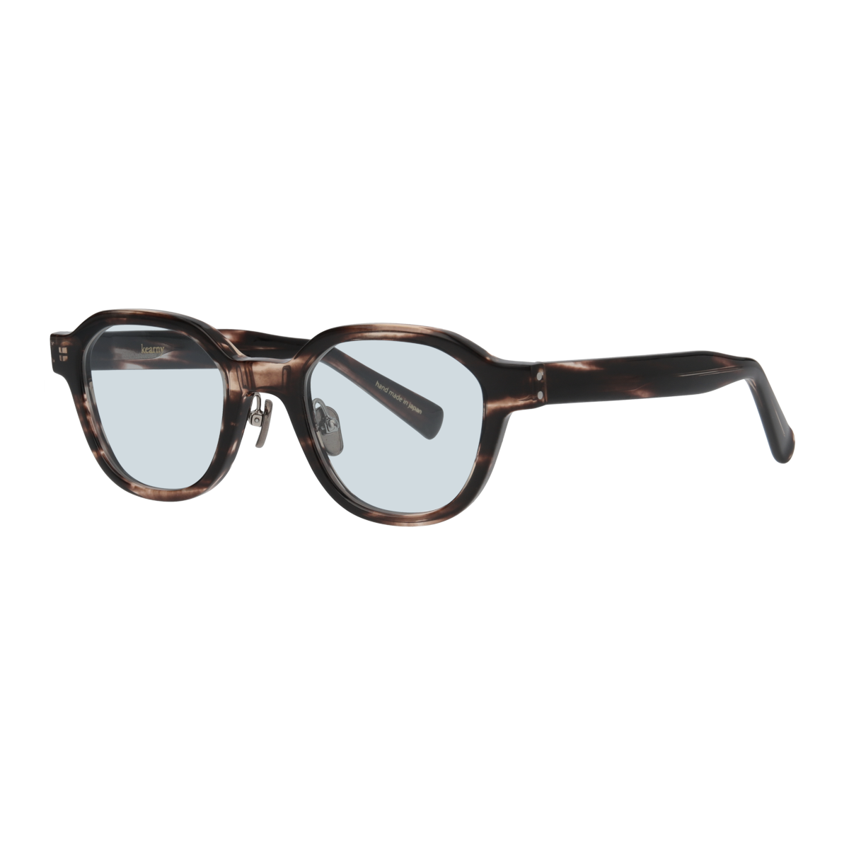 flanagan　black sasa   blue green lens