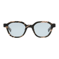flanagan　mix dark green   blue green   lens