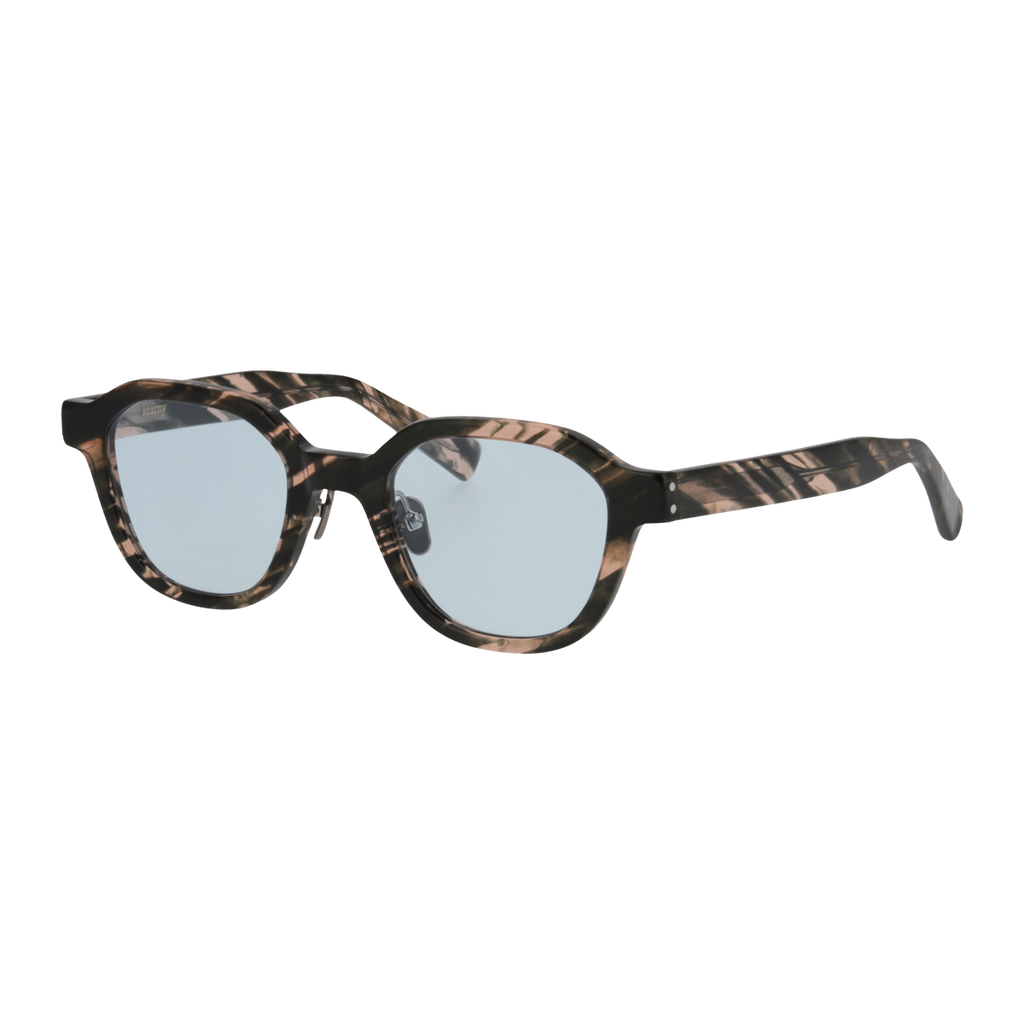 flanagan　mix dark green   blue green   lens
