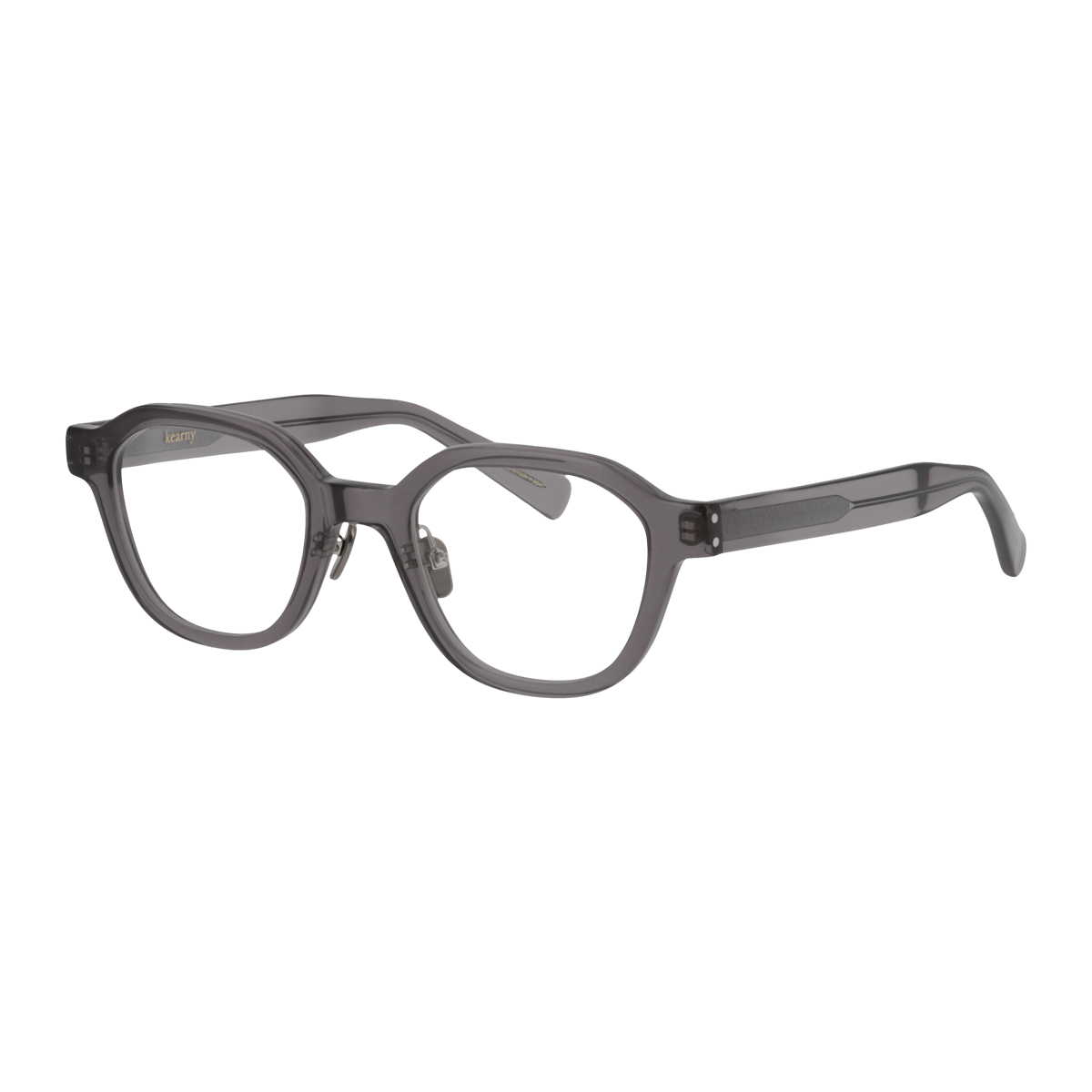 flanagan　clear gray　clear  lens
