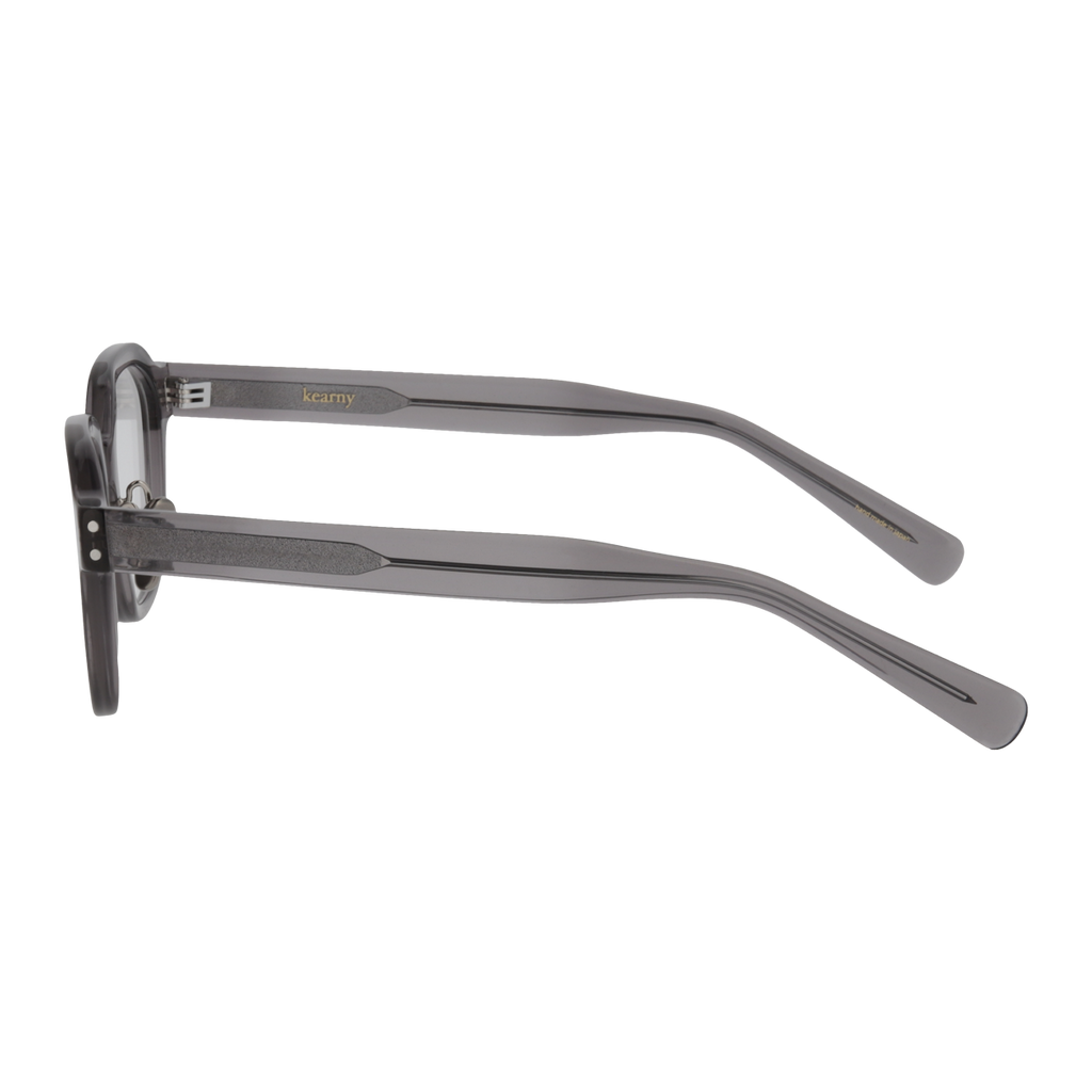 flanagan　clear gray　clear  lens